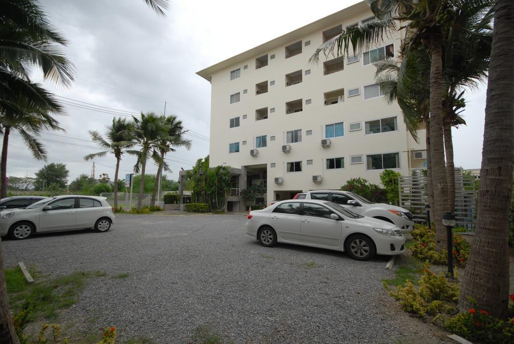 Pearl@Hua Hin Hotell Exteriör bild