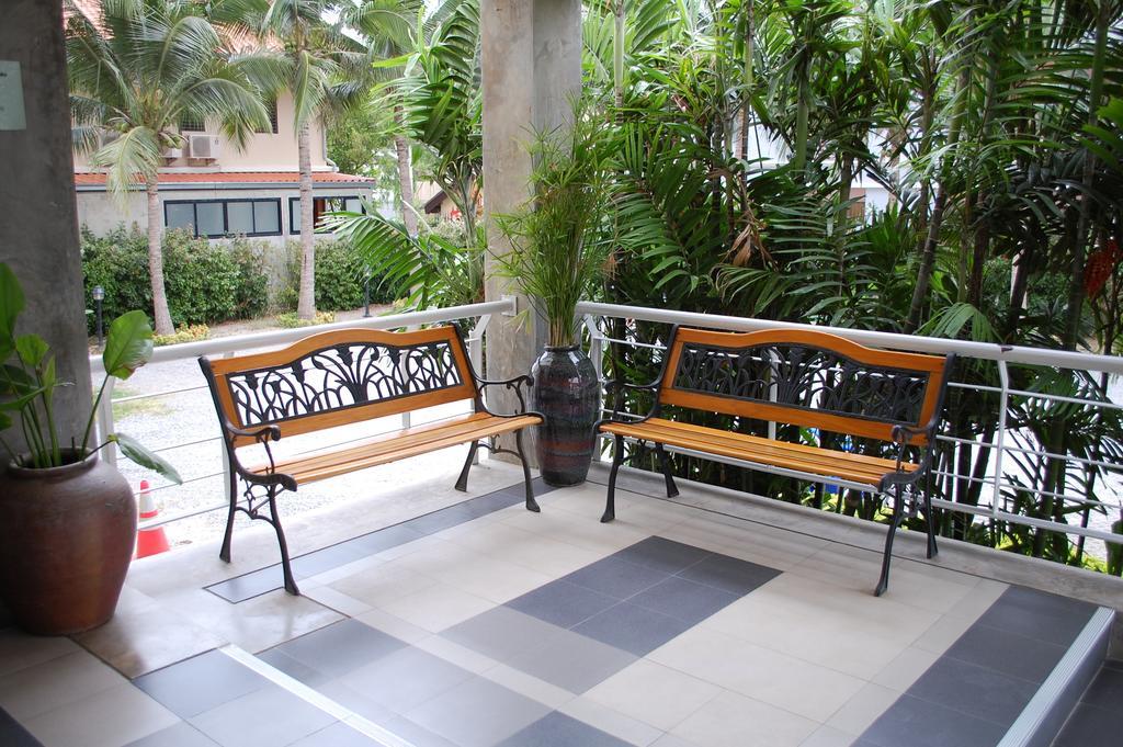 Pearl@Hua Hin Hotell Exteriör bild