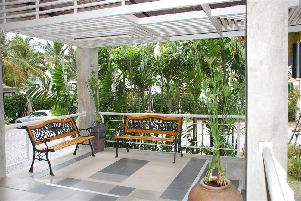 Pearl@Hua Hin Hotell Exteriör bild