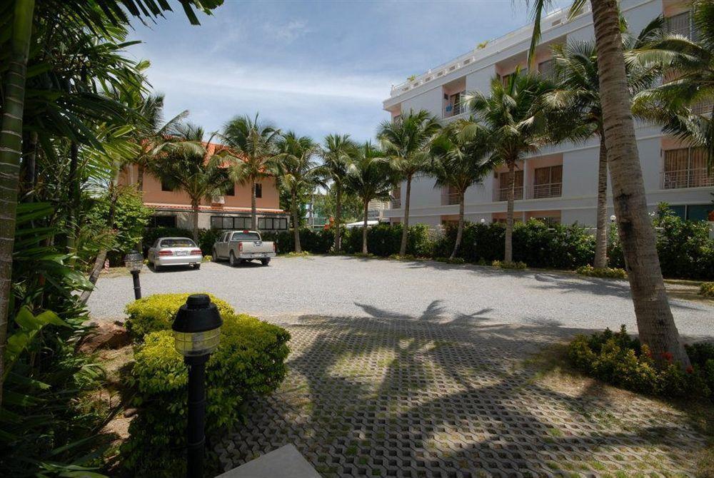 Pearl@Hua Hin Hotell Exteriör bild