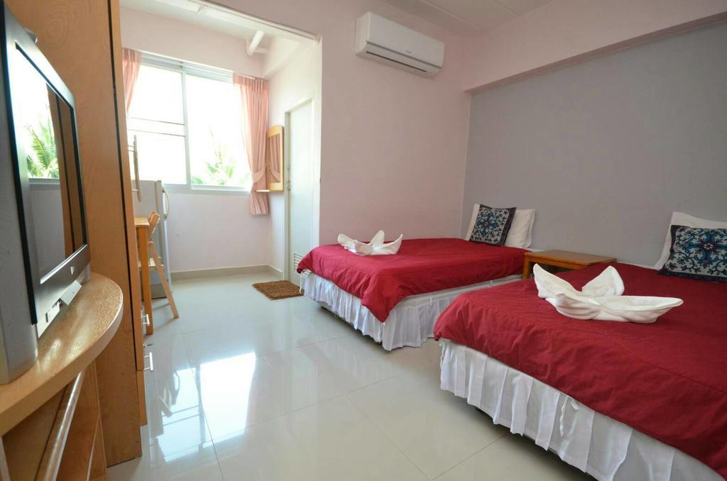 Pearl@Hua Hin Hotell Exteriör bild