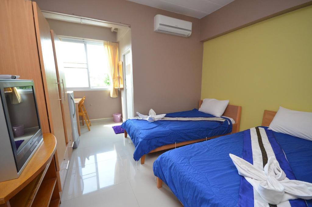 Pearl@Hua Hin Hotell Rum bild