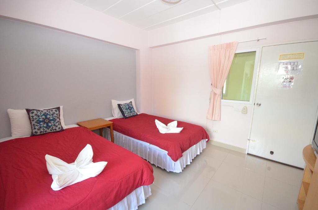 Pearl@Hua Hin Hotell Rum bild