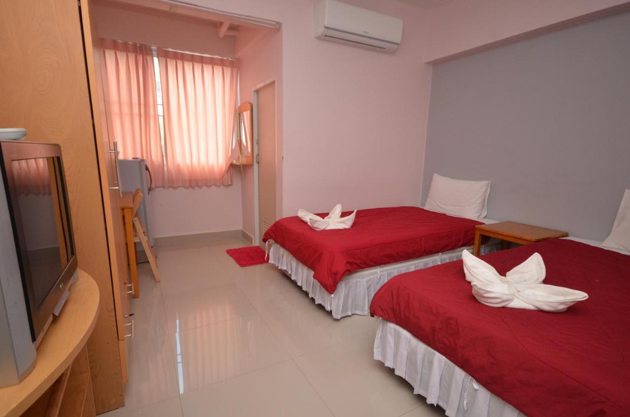 Pearl@Hua Hin Hotell Exteriör bild