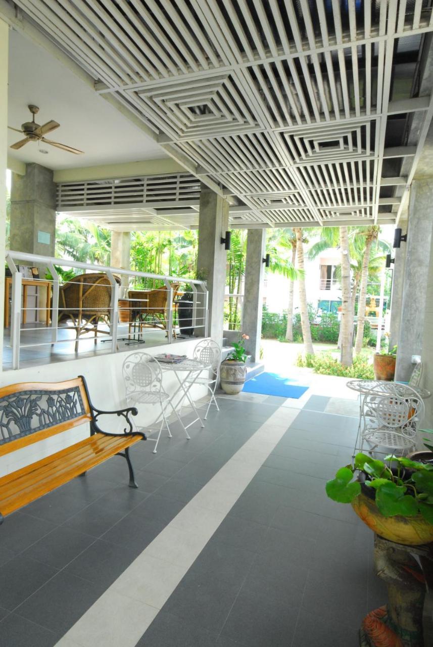 Pearl@Hua Hin Hotell Exteriör bild